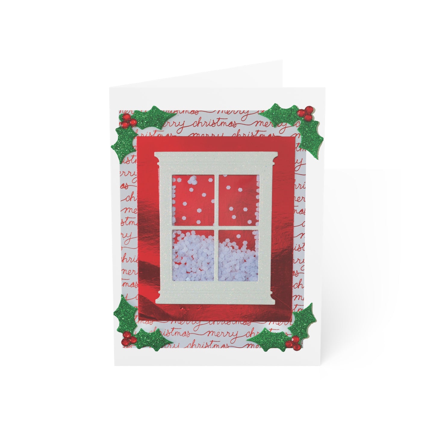 Holly Jolly ~ Greeting Card