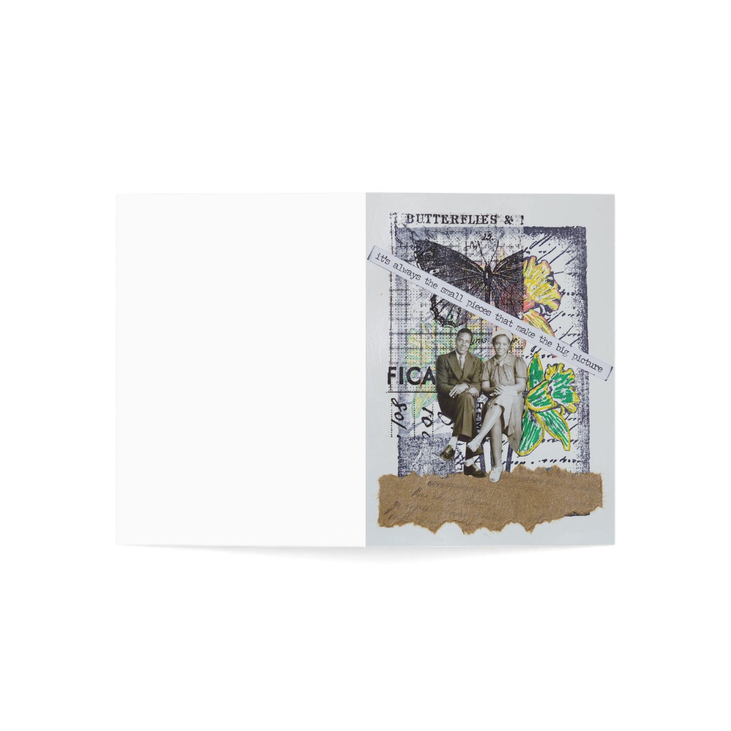 Greater As One ~ Greeting Card