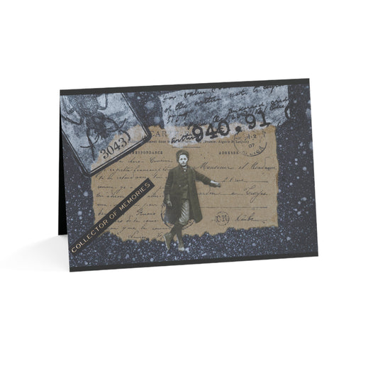 Collector's Bliss ~ Greeting Card