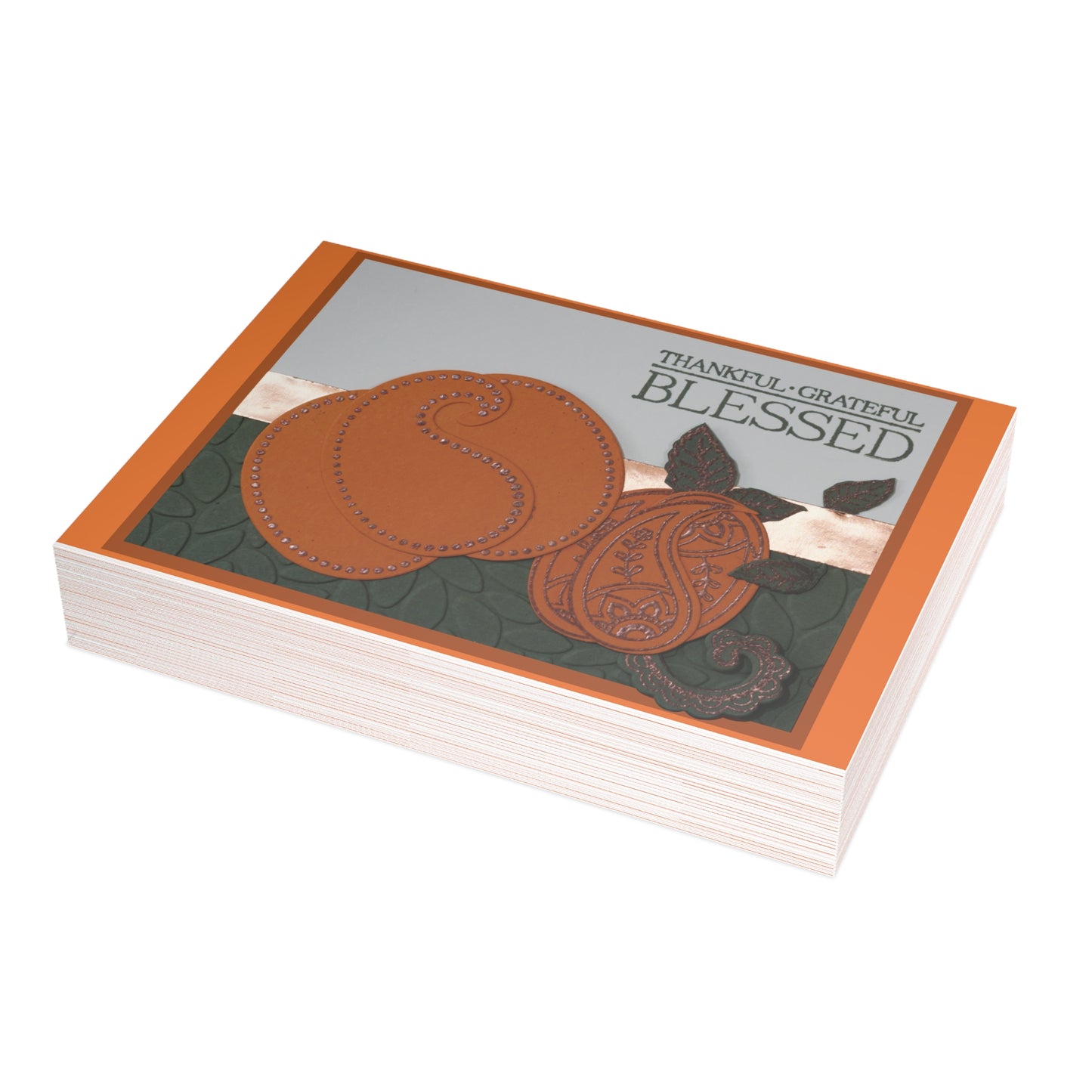 Warmly Appreciated ~ Greeting Card