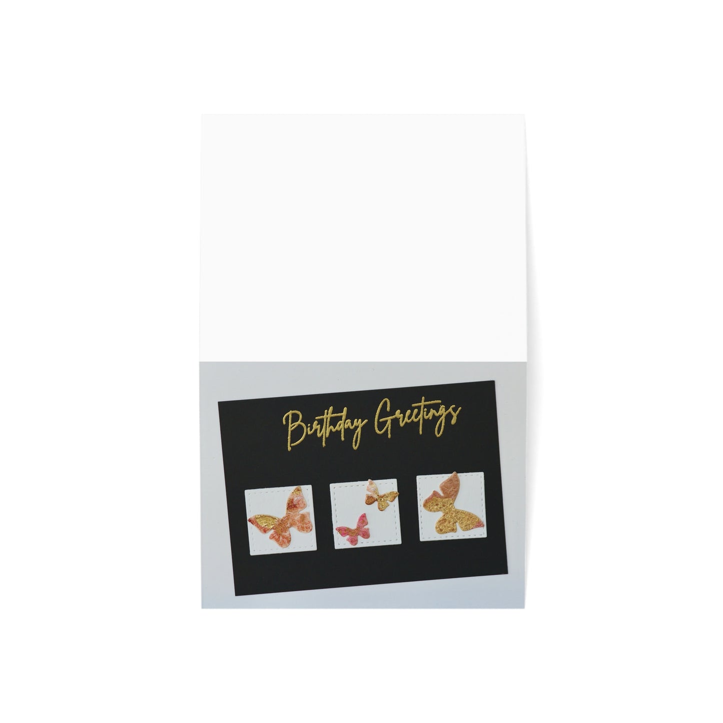 Golden Skipperling ~ Greeting Card