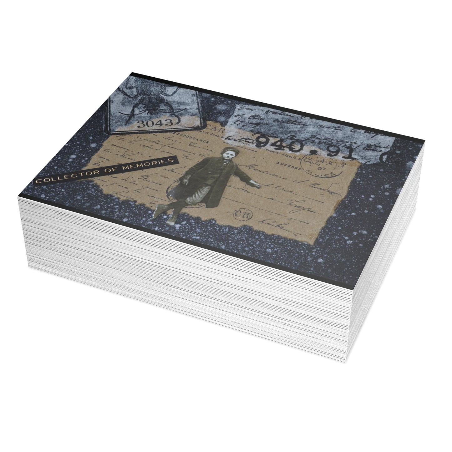 Collector's Bliss ~ Greeting Card