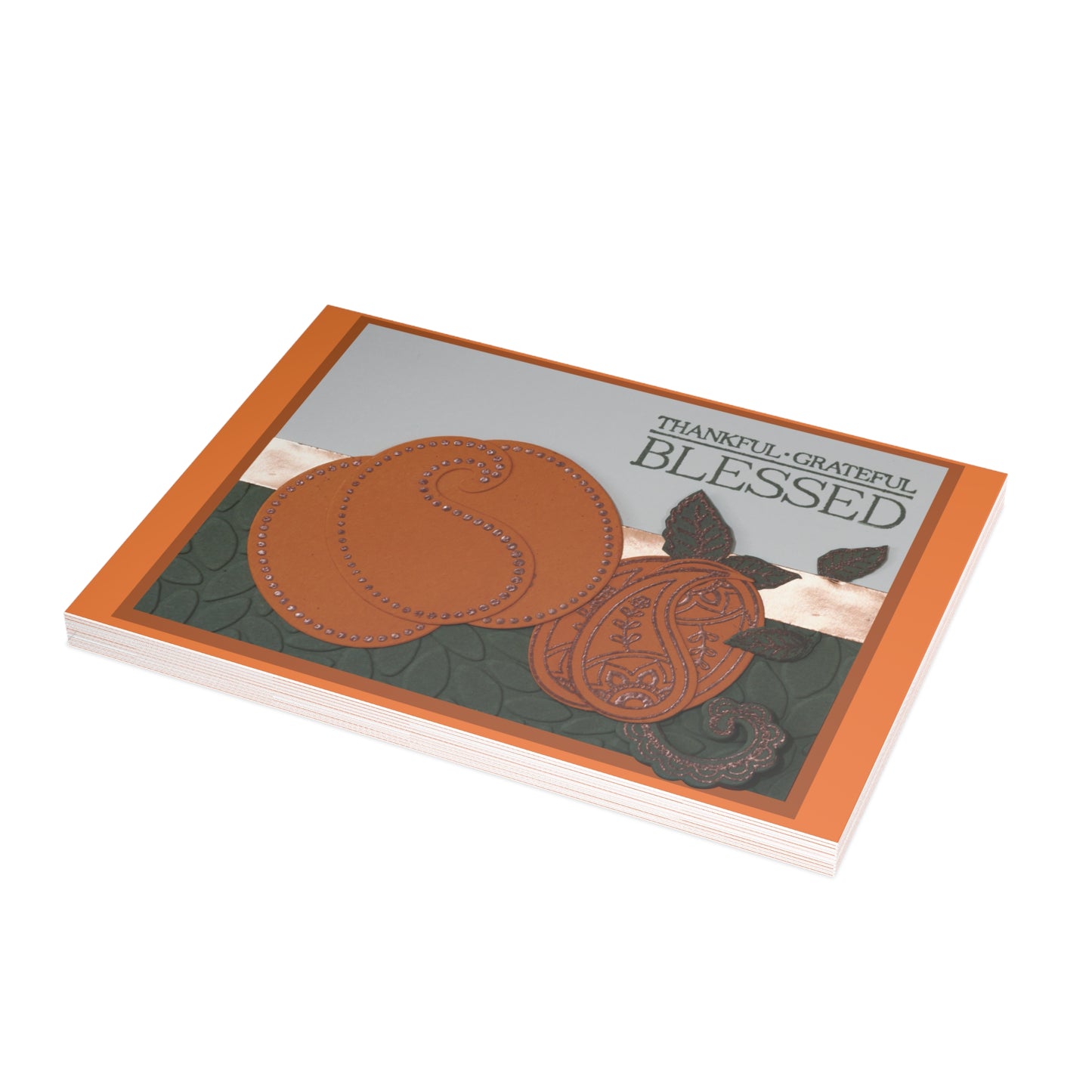 Warmly Appreciated ~ Greeting Card