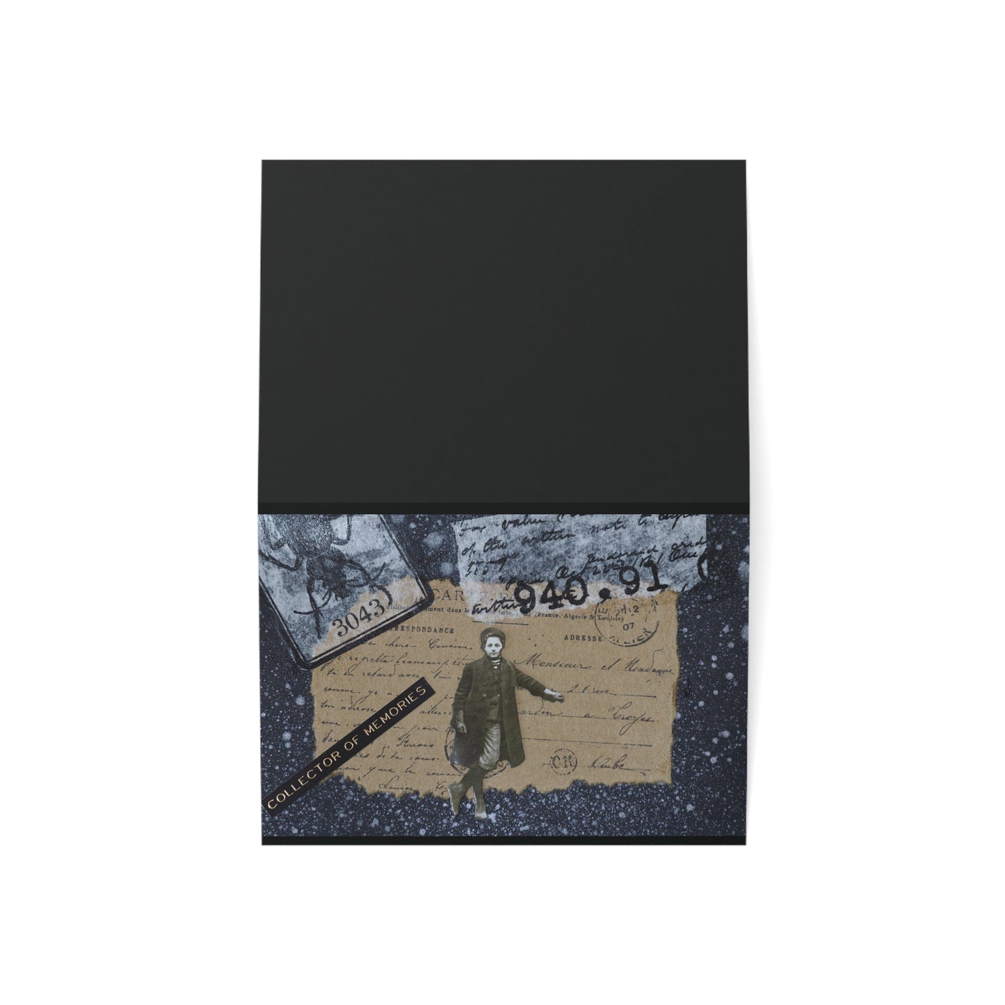 Collector's Bliss ~ Greeting Card