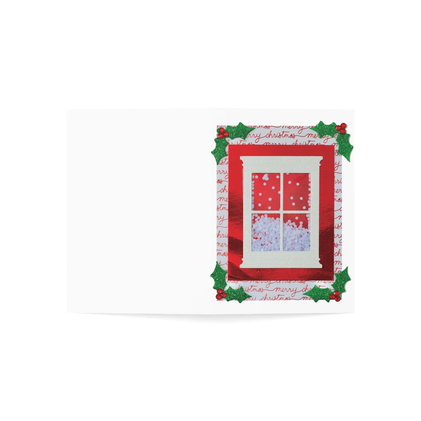 Holly Jolly ~ Greeting Card