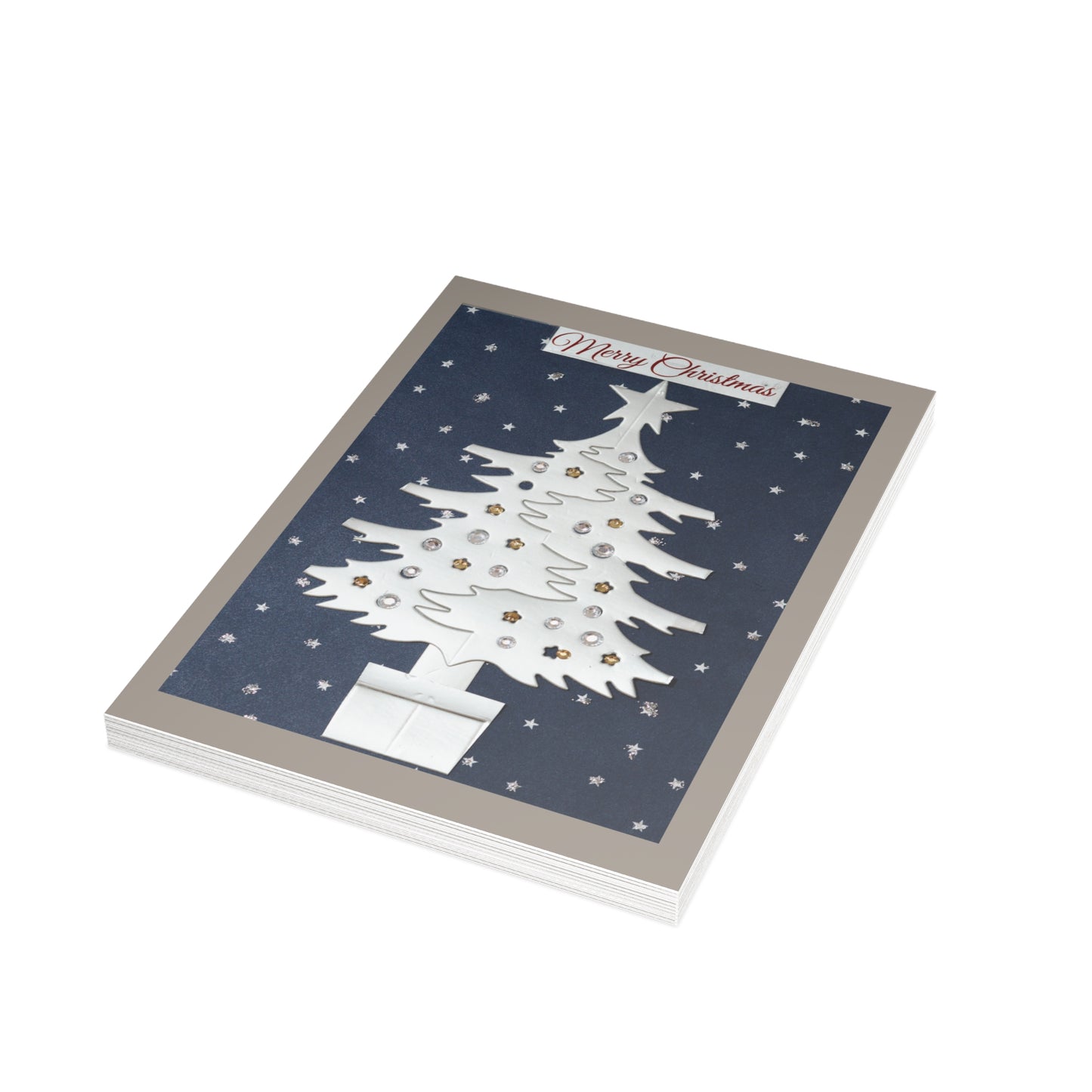 Starry Christmas ~ Greeting Card
