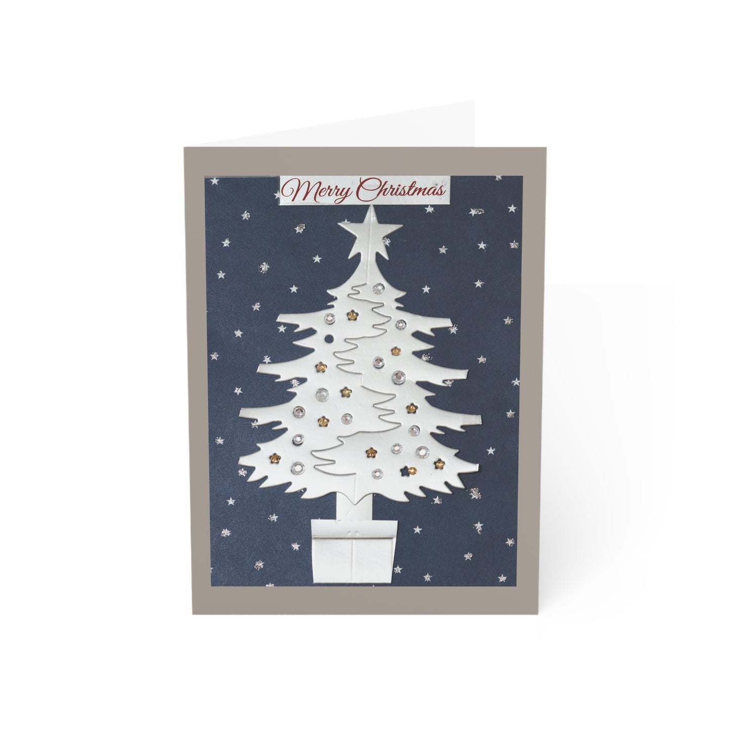 Starry Christmas ~ Greeting Card