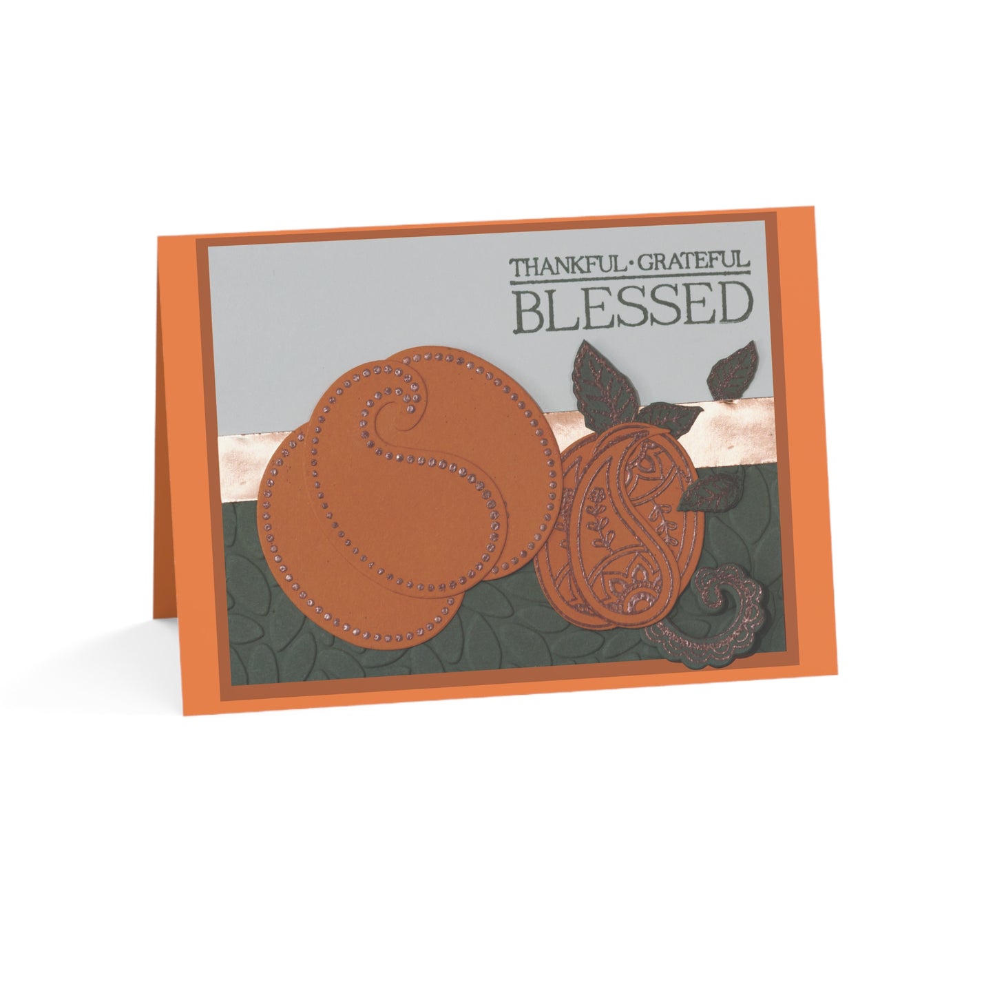 Warmly Appreciated ~ Greeting Card