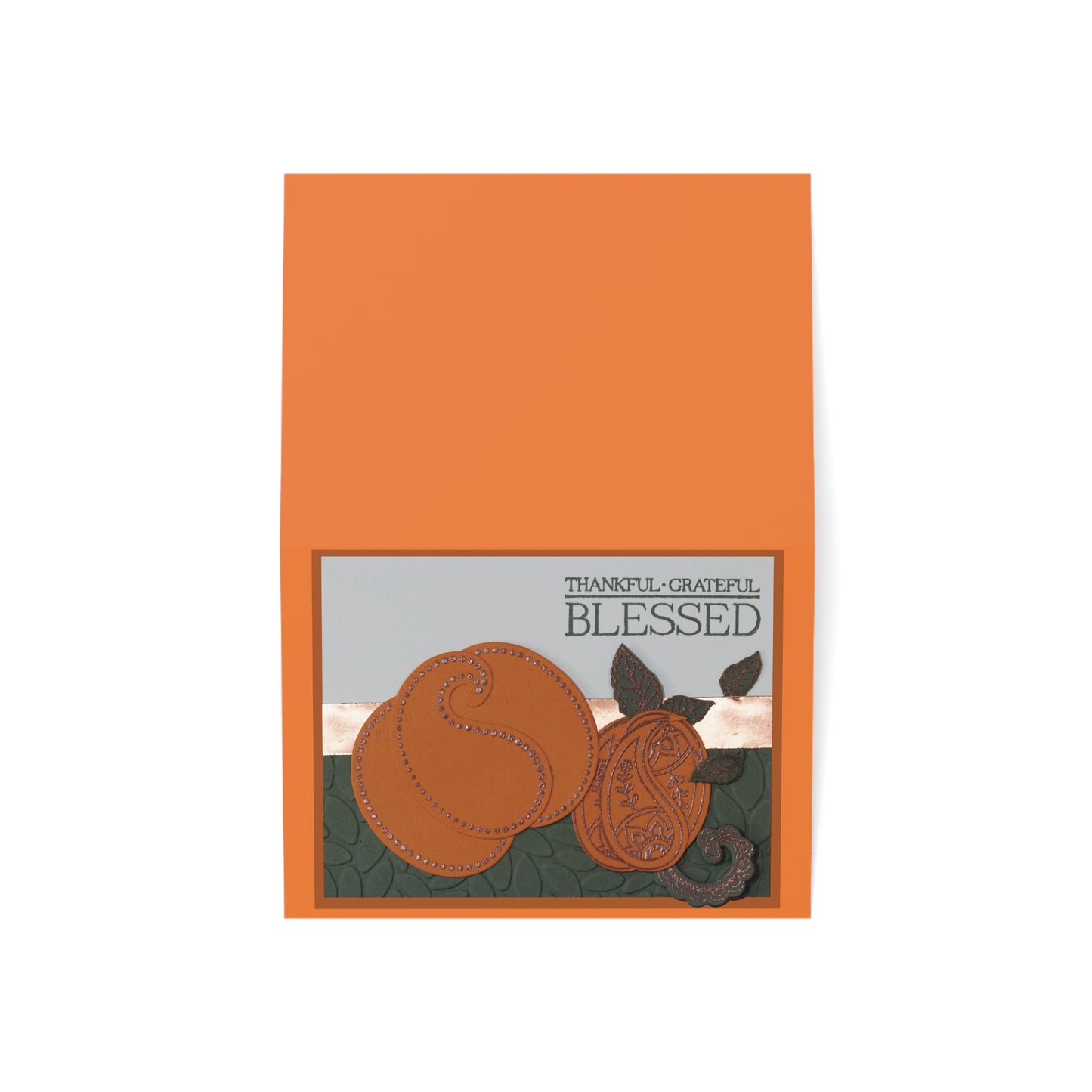 Warmly Appreciated ~ Greeting Card