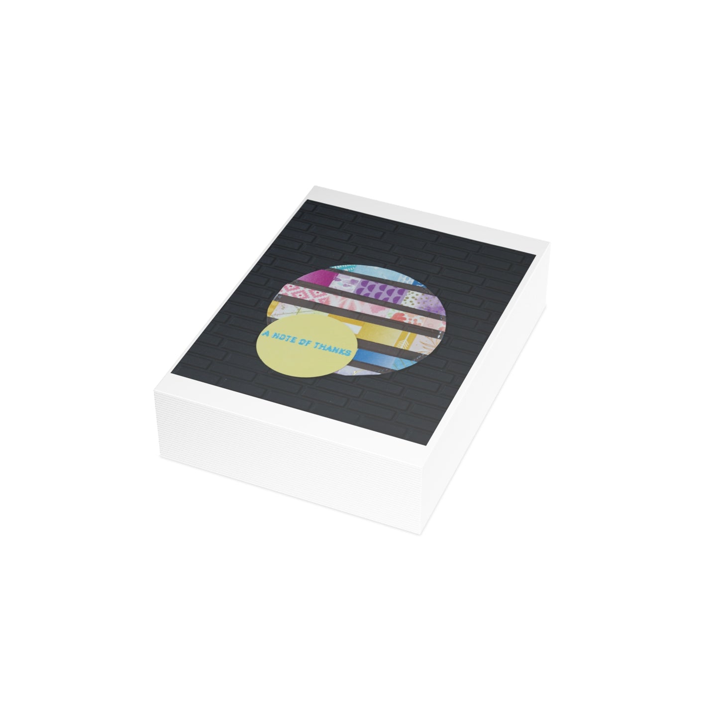 Layers of Gratitude ~ Greeting Card