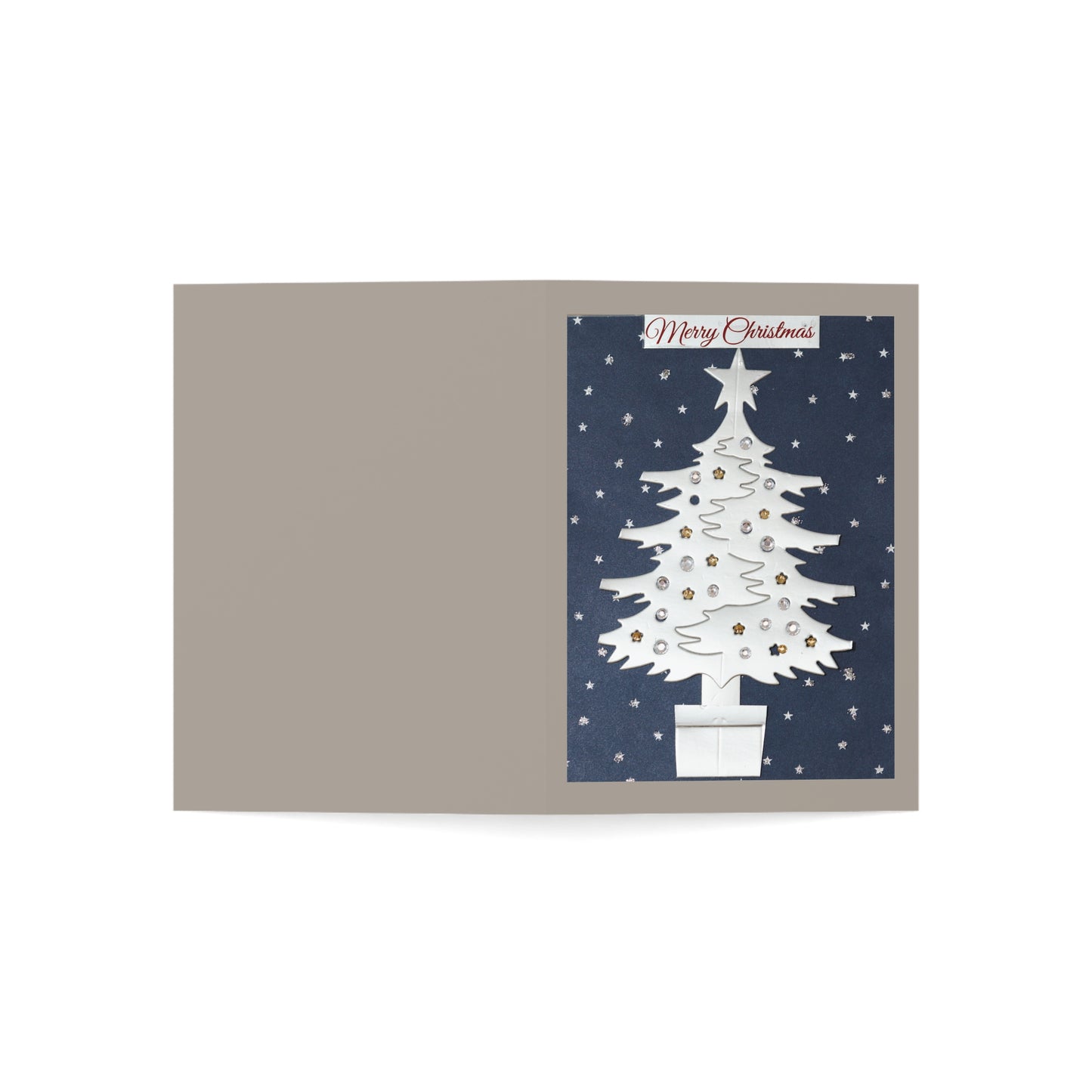 Starry Christmas ~ Greeting Card