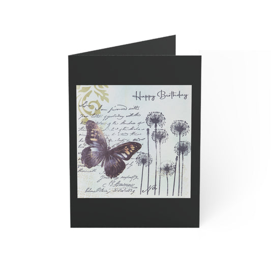 Butterfly Birthday Wishes ~ Greeting Card