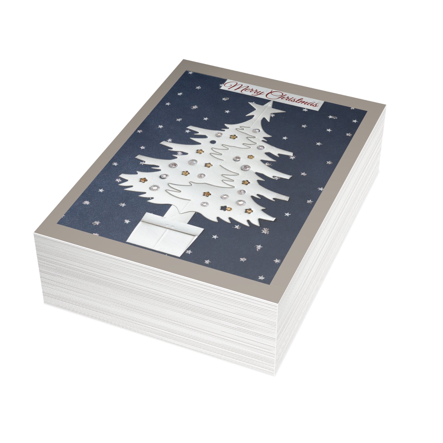 Starry Christmas ~ Greeting Card