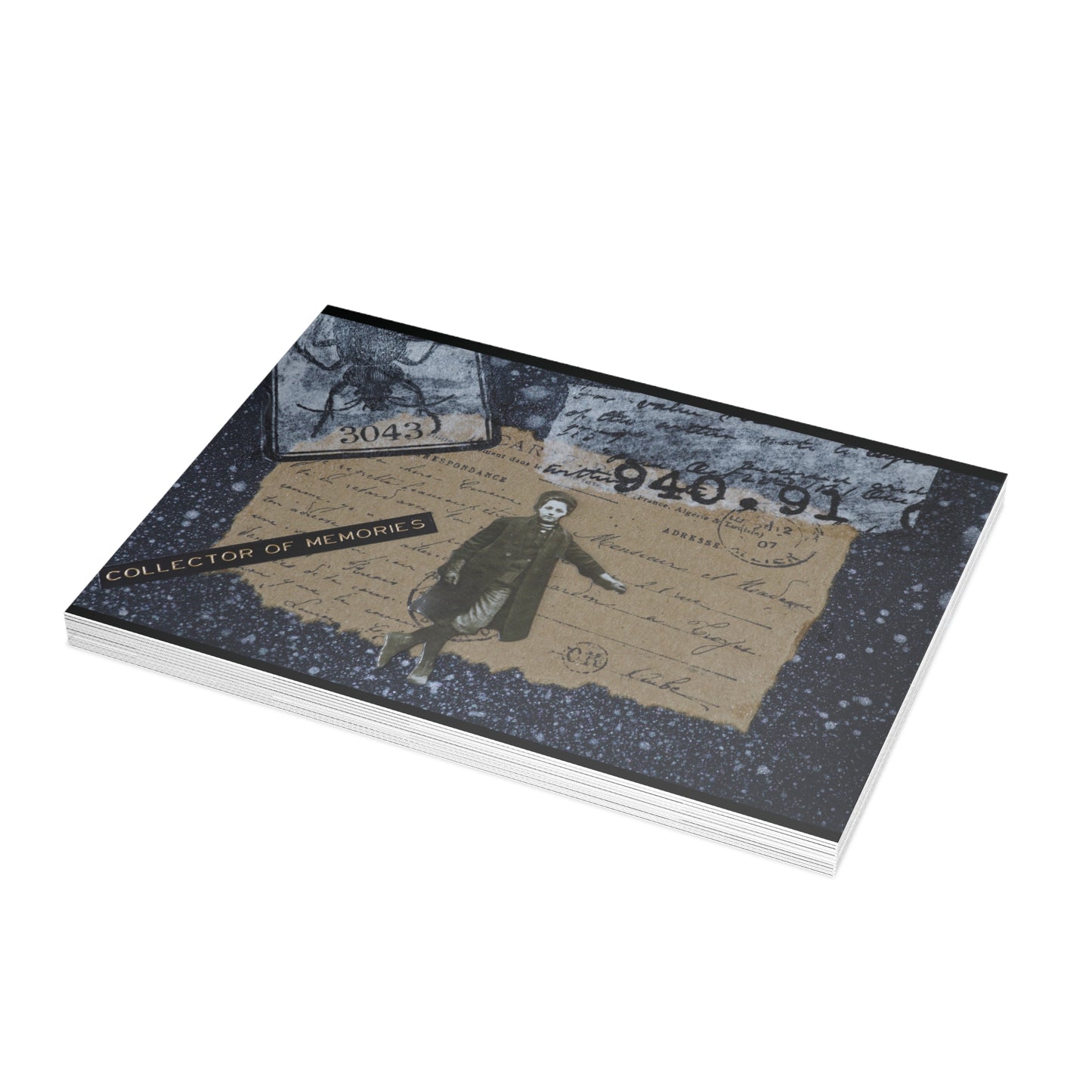 Collector's Bliss ~ Greeting Card