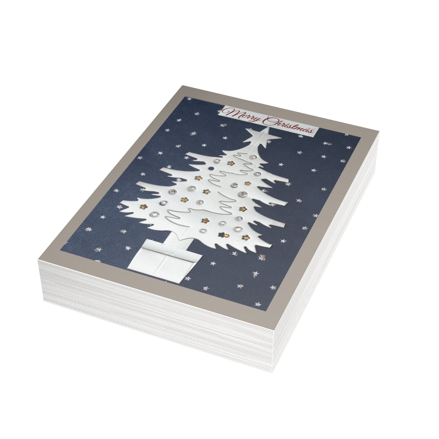 Starry Christmas ~ Greeting Card
